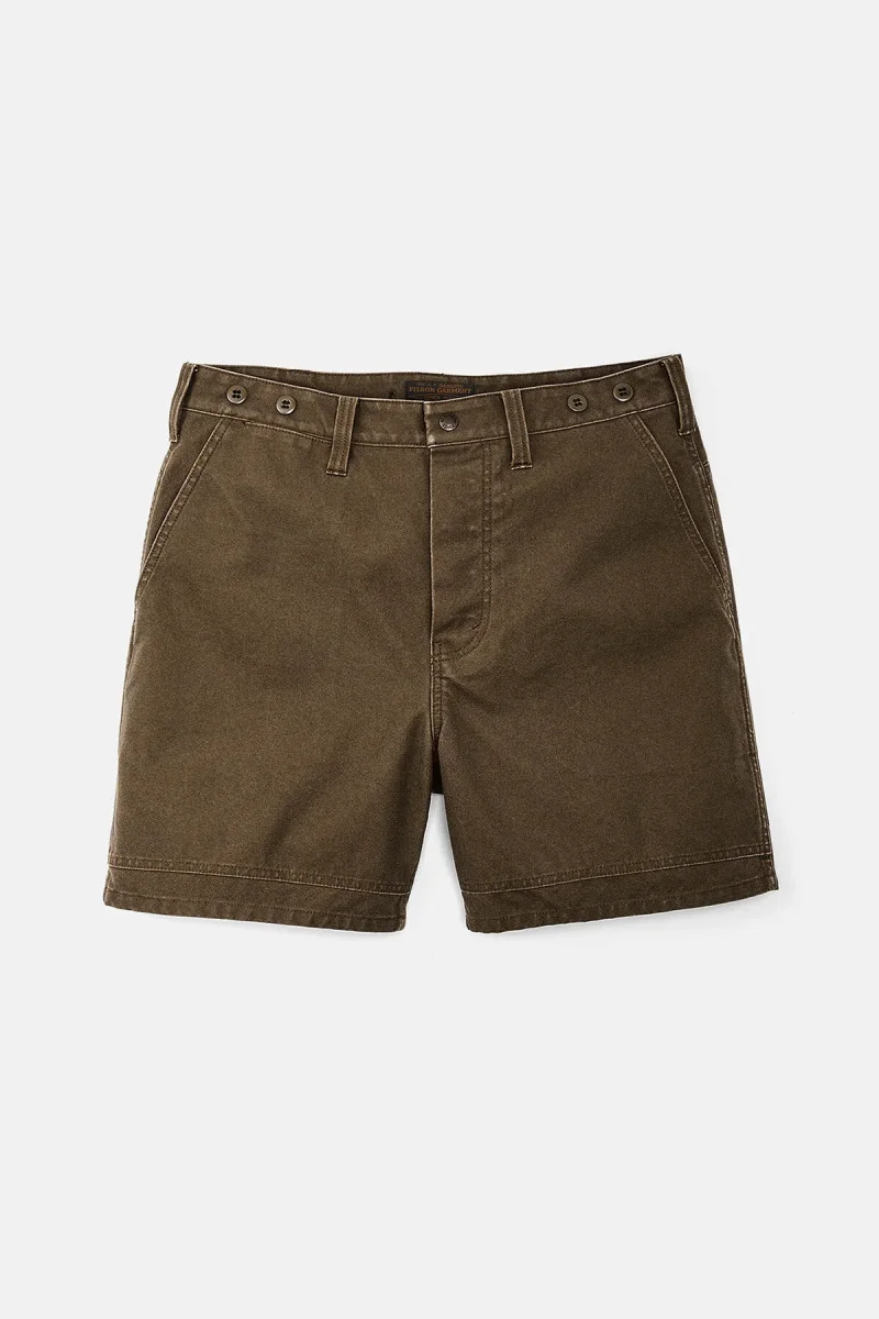 Dry Tin Cloth Shorts - immagine 2