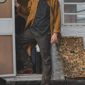 210G Merino Wool Short Sleeve Crewneck