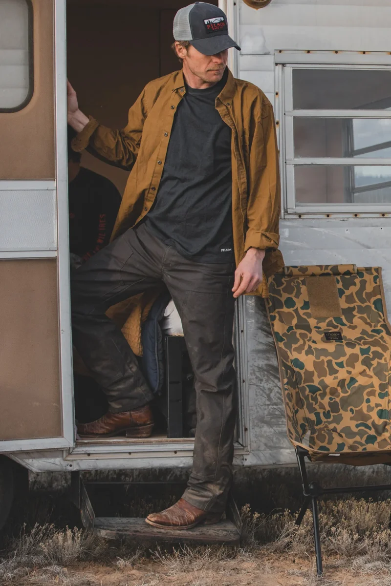 210G Merino Wool Short Sleeve Crewneck