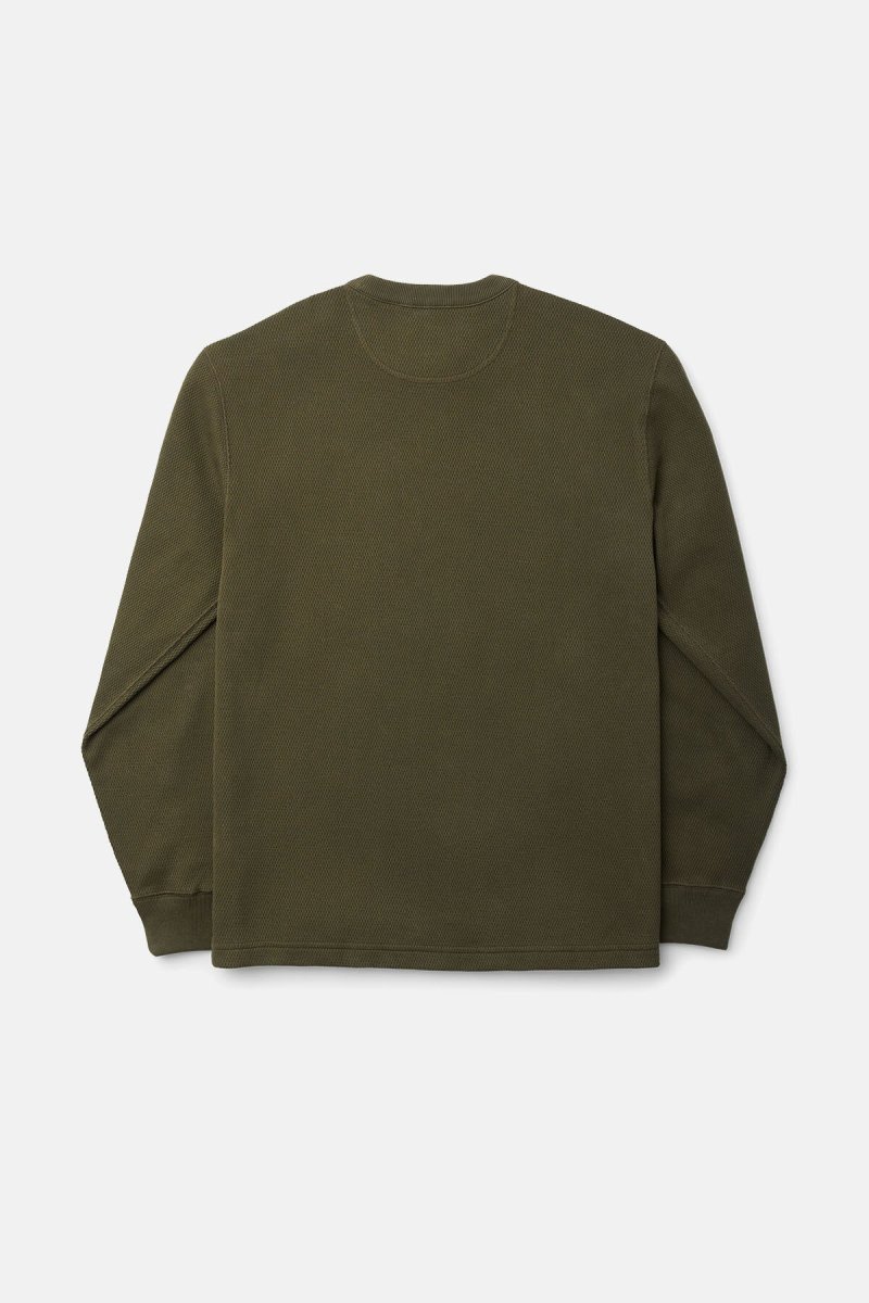 WAFFLE KNIT THERMAL CREW - immagine 7