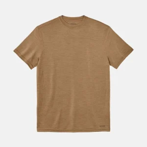 210G Merino Wool Short Sleeve Crewneck