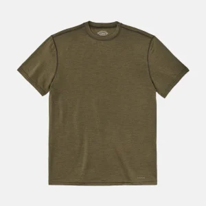 210G Merino Wool Short Sleeve Crewneck