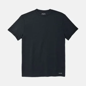 210G Merino Wool Short Sleeve Crewneck