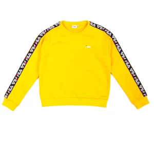 Fila Tivka Crew Shirt Yellow