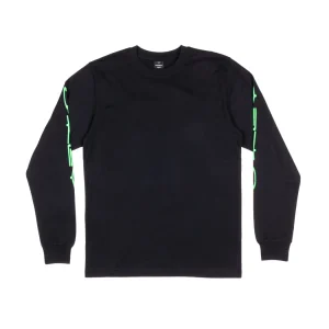 Oakley T-Shirt Manica Lunga College Nera