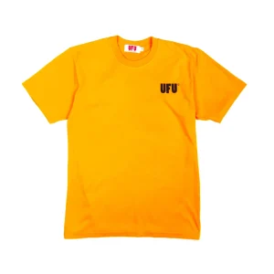 Ufu T-Shirt Ad Arancione
