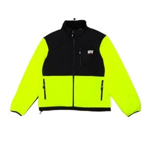 Ufu Guard Pile Nero Giallo Fluo