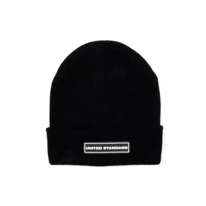 United Standard Cuffia Box Logo Nero