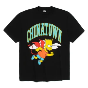 Chinatown Market T-Shirt Devil Arc Nero Uomo