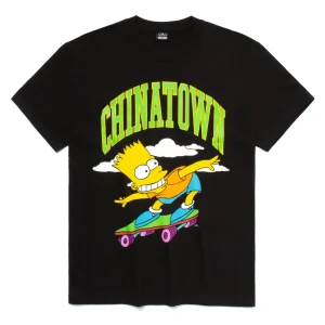 Chinatown Market T-Shirt Cowabunga Arc Nero Uomo