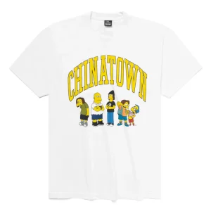Chinatown Market T-Shirt Ha Ha Arc Bianco Uomo
