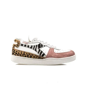 Diadora Milano Basket Row Cut Savannah Wn Multicolr Donna