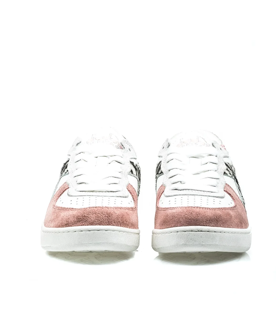 Diadora Milano Basket Row Cut Savannah Wn Multicolr Donna - immagine 6