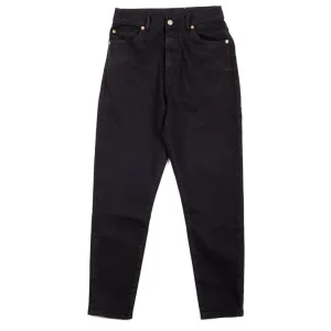 Dr Denim Jeans Nora Dad Fit Retro Black Donna