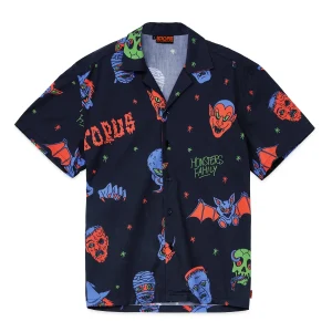 Camicia Octopus Halloween Monsters Manica Corta