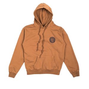 Paura Akim Hoodie Phobos Brown