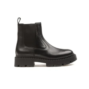Stivaletto Ash Genesis Pelle Nero Donna