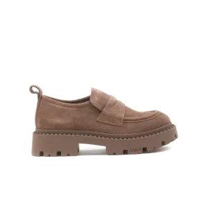Mocassino Ash Baby Soft Marrone Donna