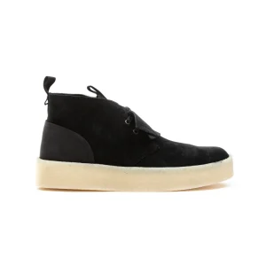 Clarks Desert Cup Black Suede Uomo
