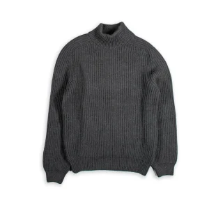 Maglia Edwin Collo Alto Roni High Nero Uomo