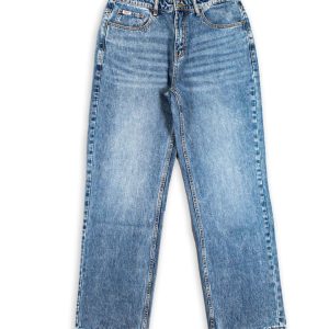 Jeans Guess Kit Stright Pants A71r Blu Uomo