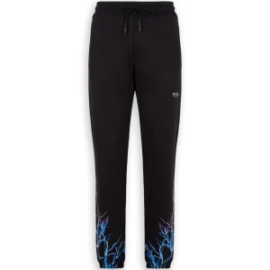 Pantaloni Tuta Phobia Fulmine Nero Uomo