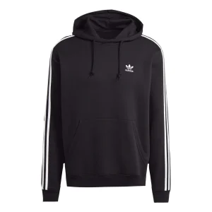 Felpa Adidas 3-Stripes Nera