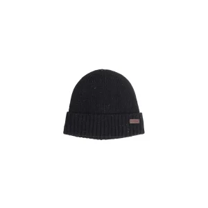 Barbour Set Sciarpa E Cuffia Carlton Nero