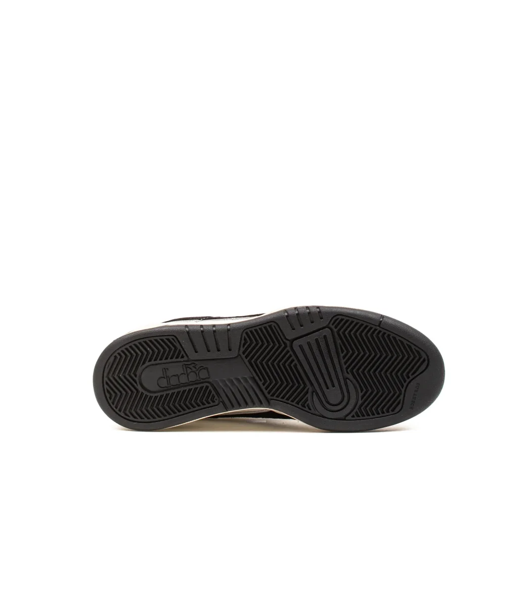 Diadora Basket 560 Used White Black - immagine 5