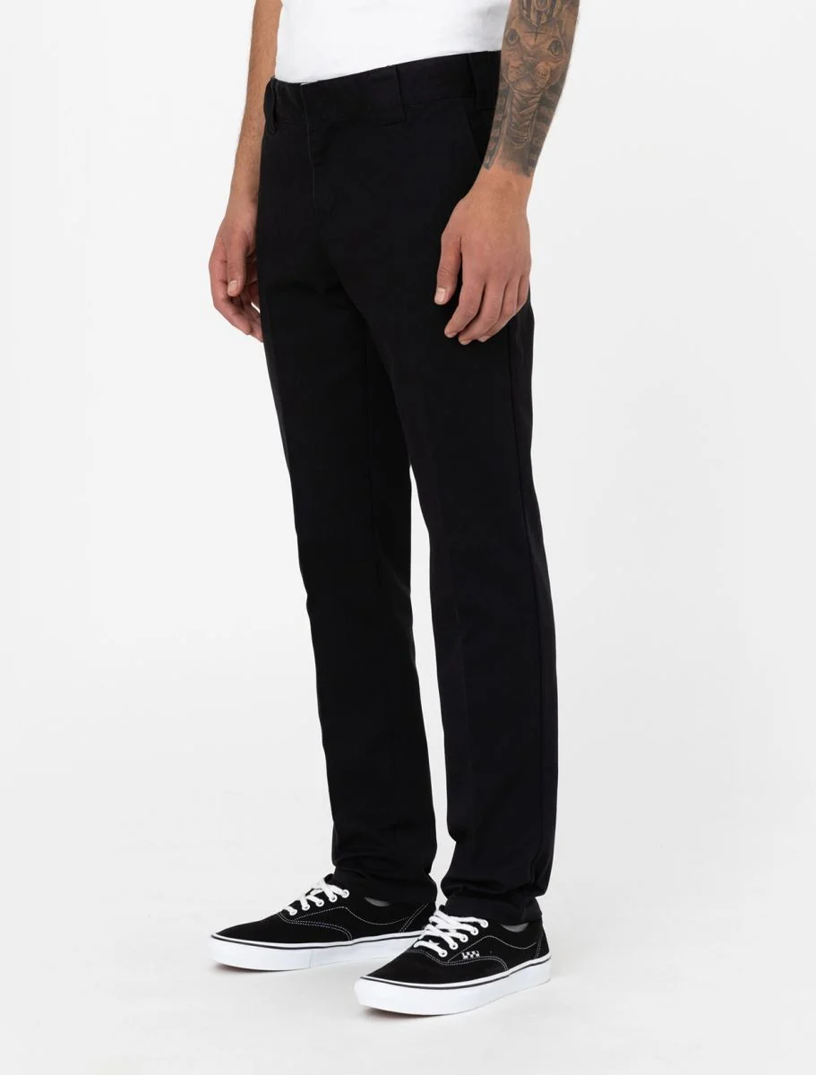 Patanlone Dikcies 872 Work Slim Fit Nero Unisex - immagine 4
