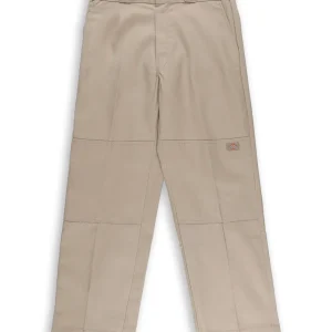 Pantaloni Dickies Slim Straight Double Knee Rec Kaki Uomo