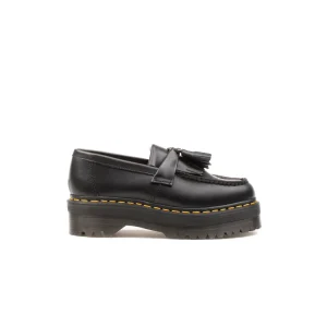 Dr Martens Adrian Quad Smooth Mocassino Nero Donna