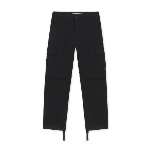 Iuter Pantalone Cargo Nero
