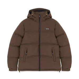 Giacca Iuter Puff Jacket Marrone Uomo