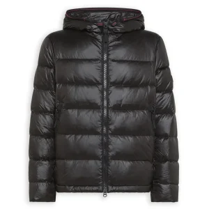 Piumino Peuterey Honova Nr 2  Ripstop Nero Uomo