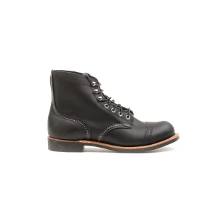 Red Wing Iron Ranger 6 Inch Boot Black