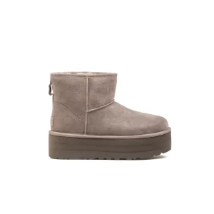 Ugg Classic Umni Platform Chestnut Tortora Donna