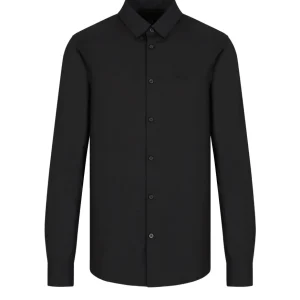 Camicia Classica Slim Cotone