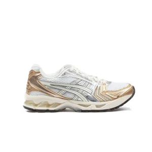 Asics Gel-Kayano 14 Vintage White Cream Gold