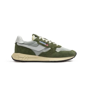 Autry Wirlwind Low Man Nylon Verde Bianco Uomo