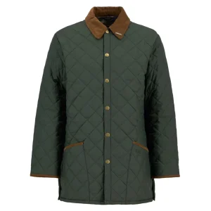 Giacca Barbour Trapuntata Liddesdale 30° Anniversario Verde Oliva Uomo