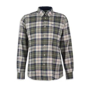 Camicia Barbour Fortrose Taglio Sartoriale Uomo