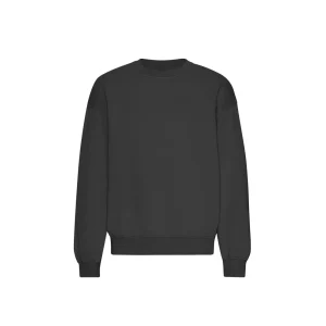 Felpa Girocollo Over Nera