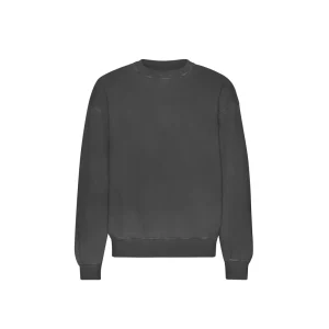 Felpa Girocollo Over Nera Tintocapo