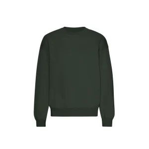 Felpa Girocollo Over Verdone