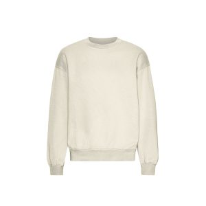 Felpa Girocollo Over Avorio