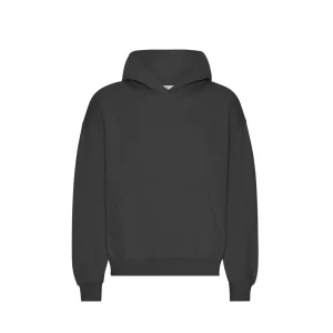 Felpa Cappuccio Oversized Nera