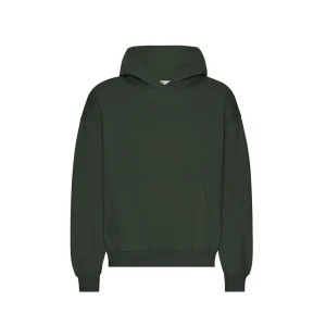 Felpa Cappuccio Oversized Verdone