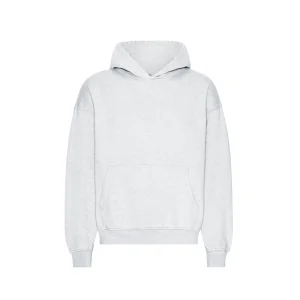 Felpa Cappuccio Oversized Grigio