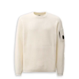 Maglia C.P. Company Lambswool Latte